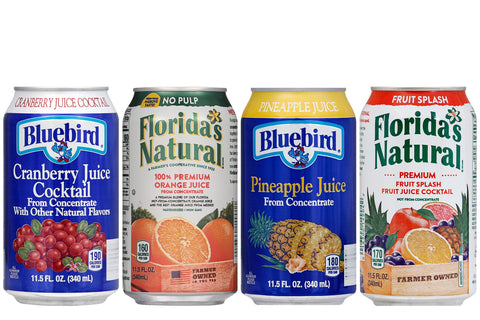 11.5oz Cans of Juice