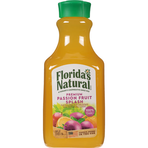 Florida's Natural Passion Fruit Splash 59 oz