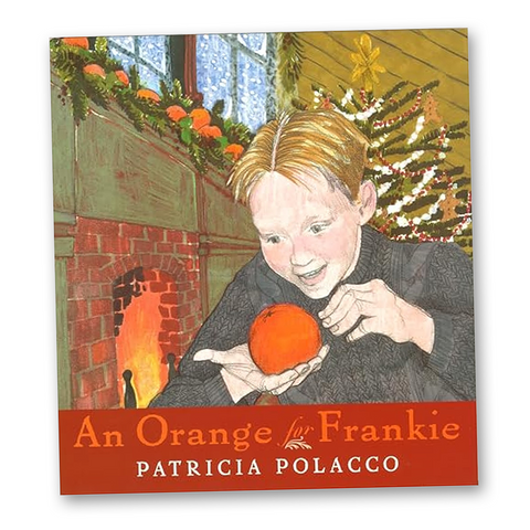 Children's Book - An Orange for Frankie