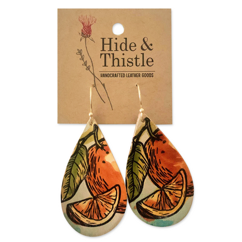 Jewelry - Leather Earrings