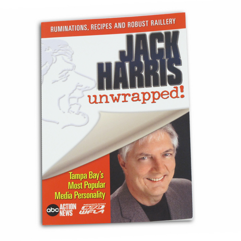 Book - Jack Harris Unwrapped