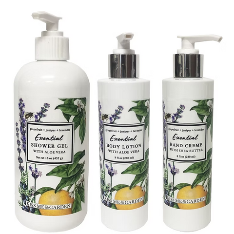 Kiss me in the Garden Fragrance line