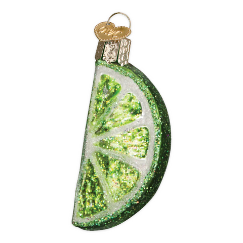 Ornament - Lime Slice