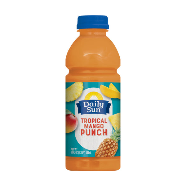 Daily Sun Tropical Mango Punch 20 ounce bottle – Florida's Natural