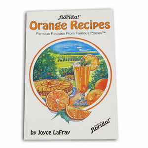 Cookbook - Orange Recipes by Joyce LaFray