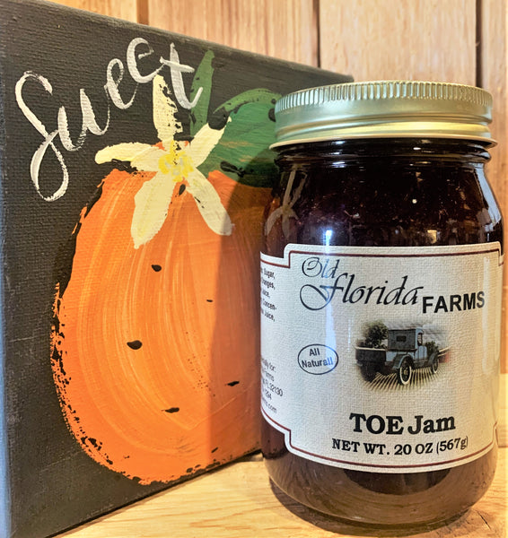 Old Florida Farms TOE Jam Florida's Natural Grove Store
