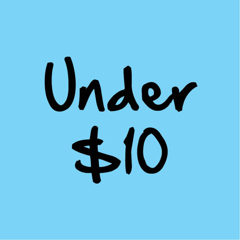 Under $10