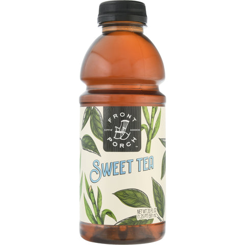 Front Porch Sweet Tea 20 oz Bottle