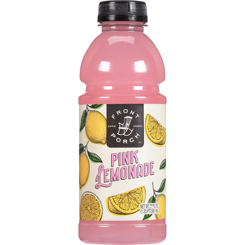 Front Porch Pink Lemonade 20 oz Bottle