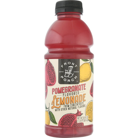 Front Porch Pomegranate Lemonade 20 oz Bottle