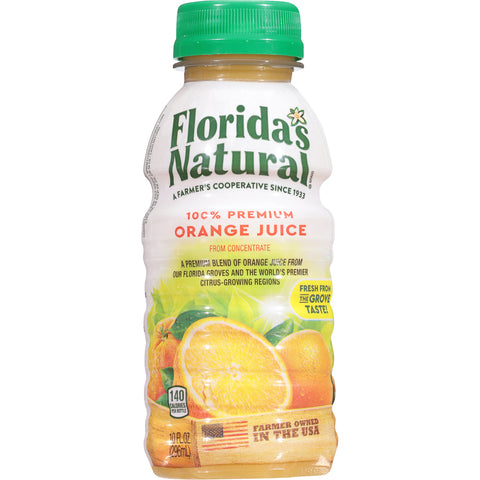 Florida's Natural Orange Juice 10 oz Bottles