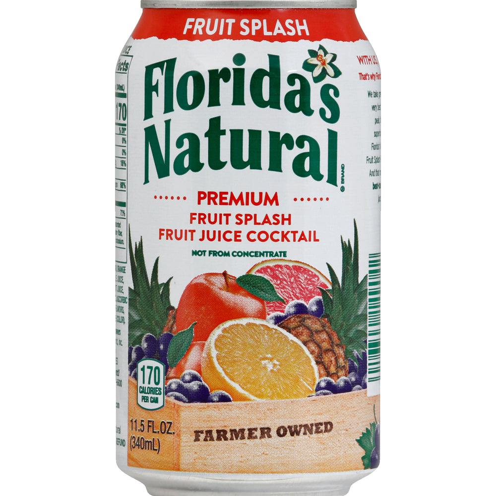 Florida's Natural Fruit Splash 11.5oz Cans