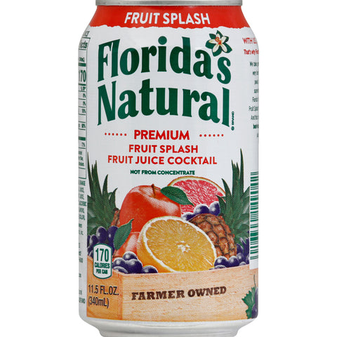 Florida's Natural Fruit Splash 11.5oz Cans