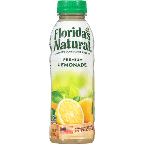 Florida's Natural Lemonade 14 oz Bottles