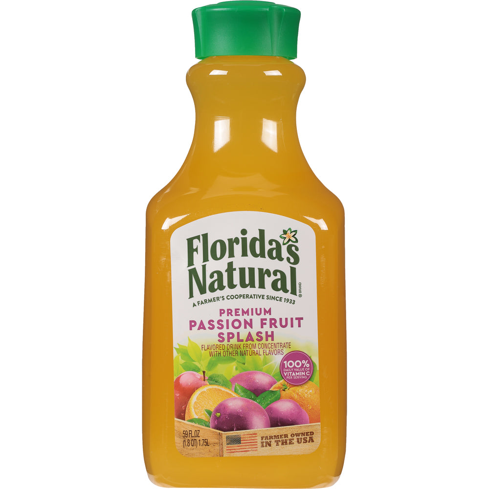 Florida's Natural Passion Fruit Splash 59 oz