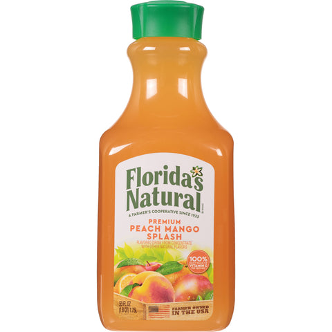 Florida's Natural Peach Mango Splash 59 oz