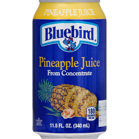 Blue Bird Pineapple Juice 11.5oz Cans