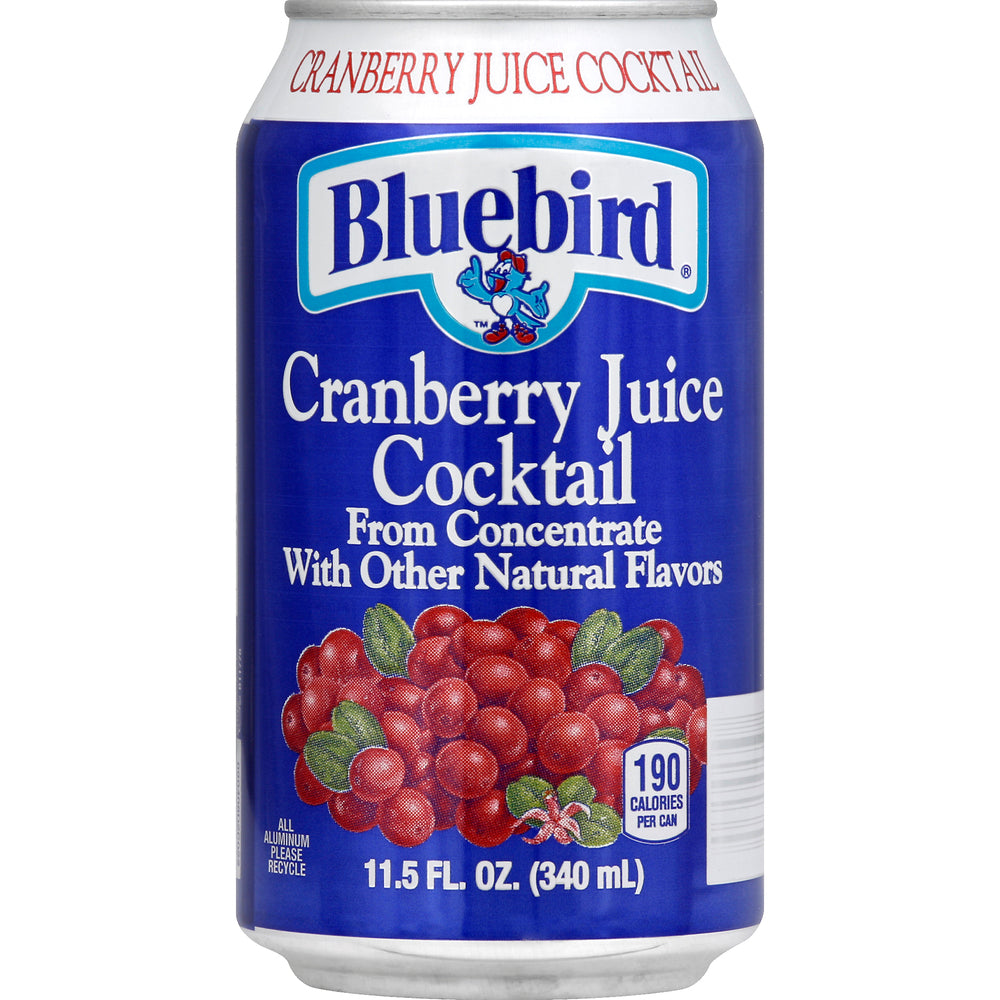 Blue Bird Cranberry Juice 11.5oz Cans