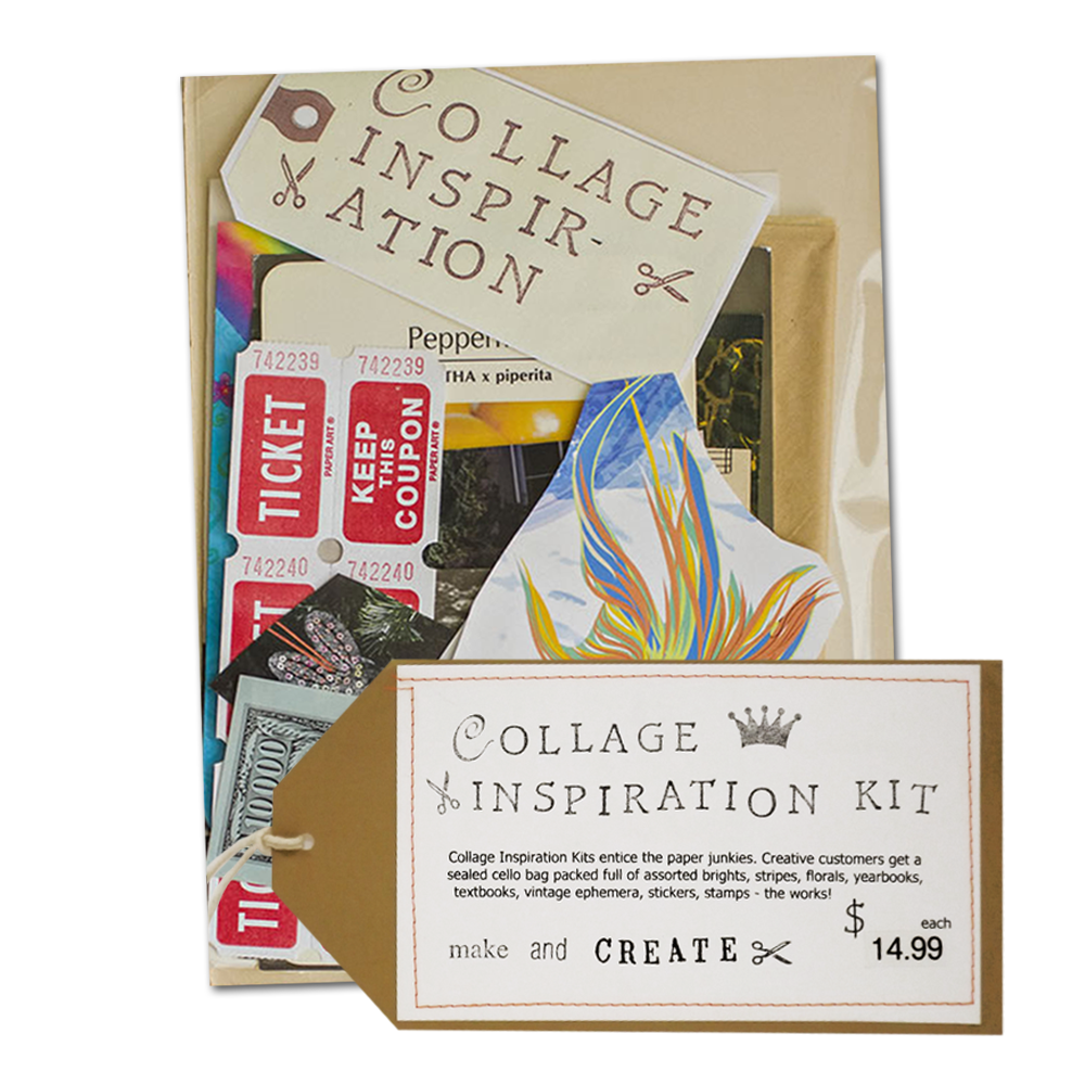 Collage Inspiration kit