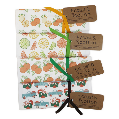 Coast & Cotton Kitchen towels