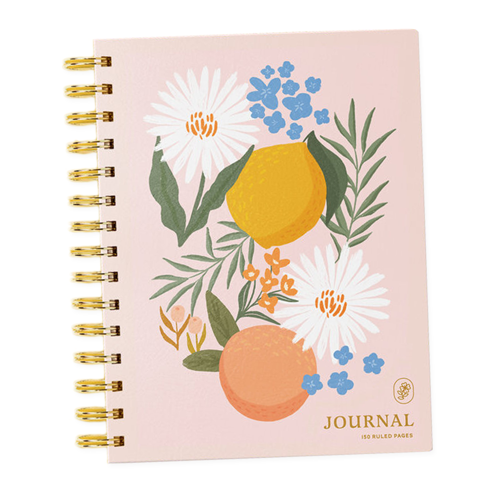 Elum Citrus spiral journal