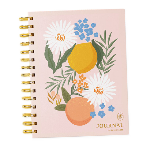 Elum Citrus spiral journal