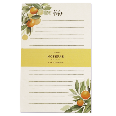 Notepad - Jaye Bird Designs