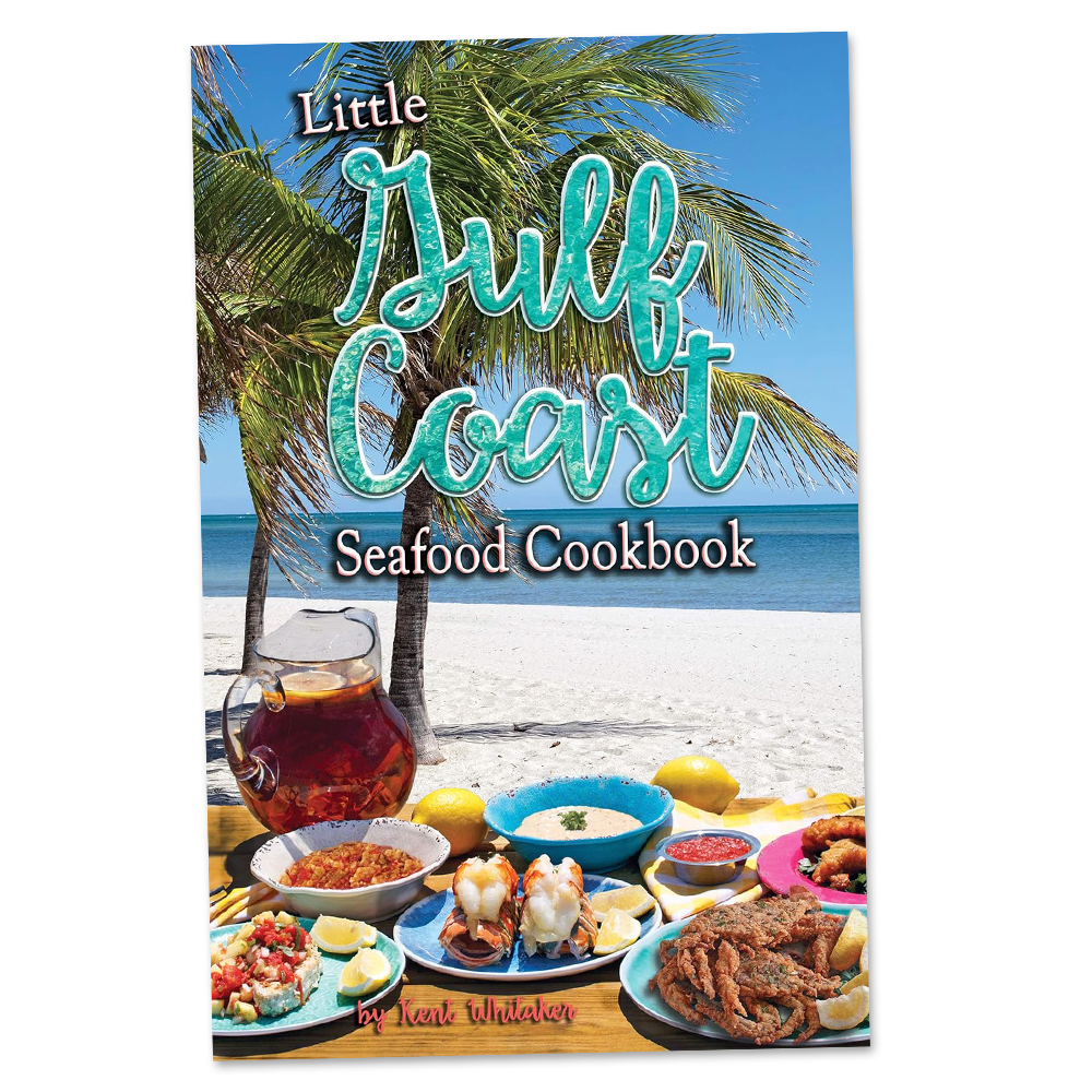 Cookbook - Little Gulf Coast Seafood