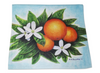 Orange Blossom Kitchen Dish Towel