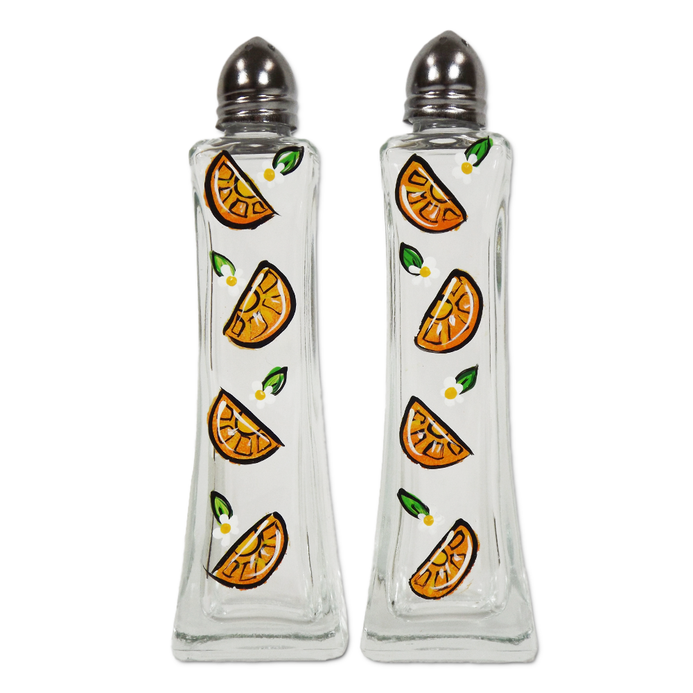 Tall Salt and Pepper Shaker Set