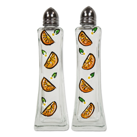 Tall Salt and Pepper Shaker Set