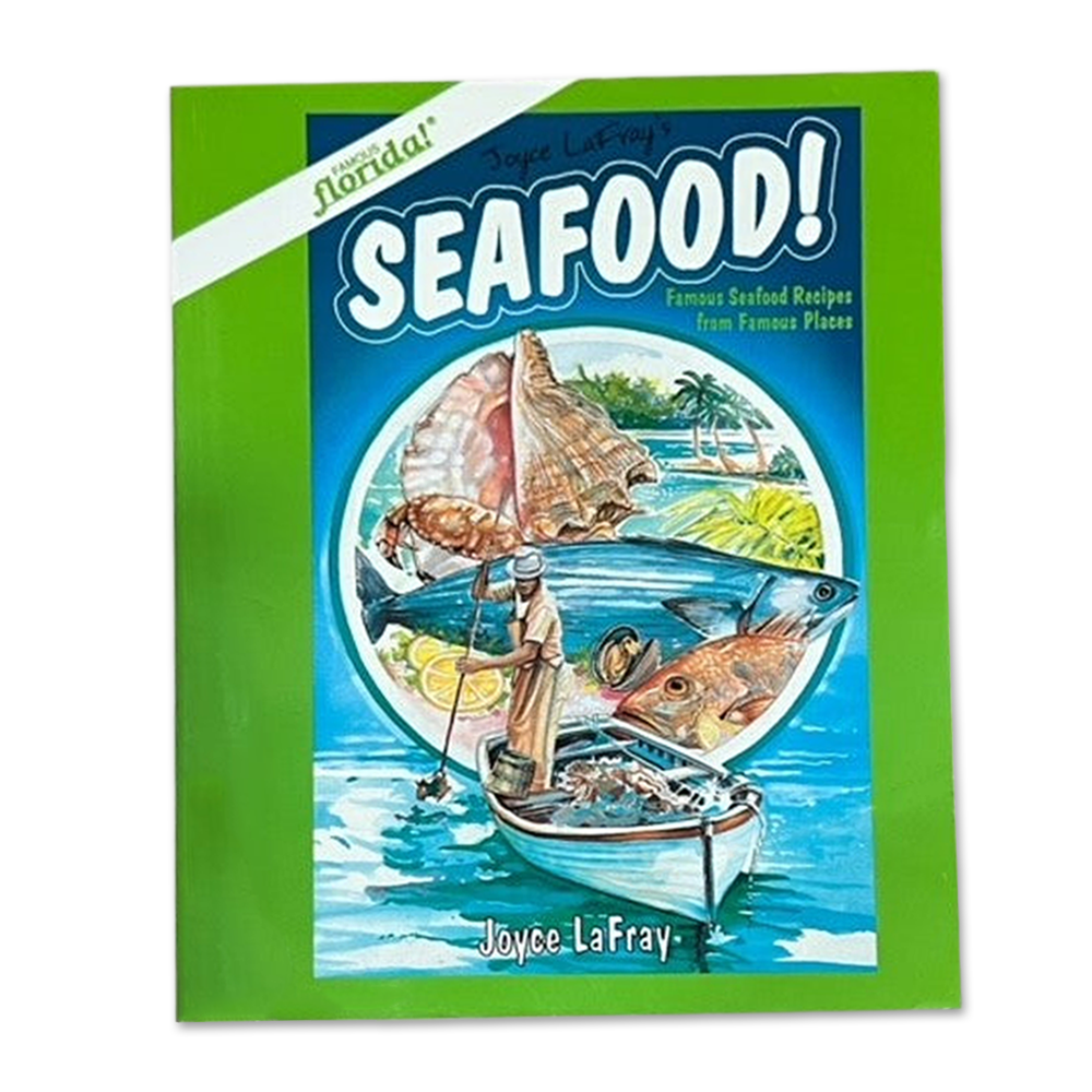 Cookbook - Seafood by Joyce LaFray's