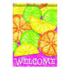 Double Sided Citrus Flag