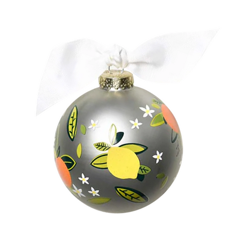 Ornament - Citrus Glass
