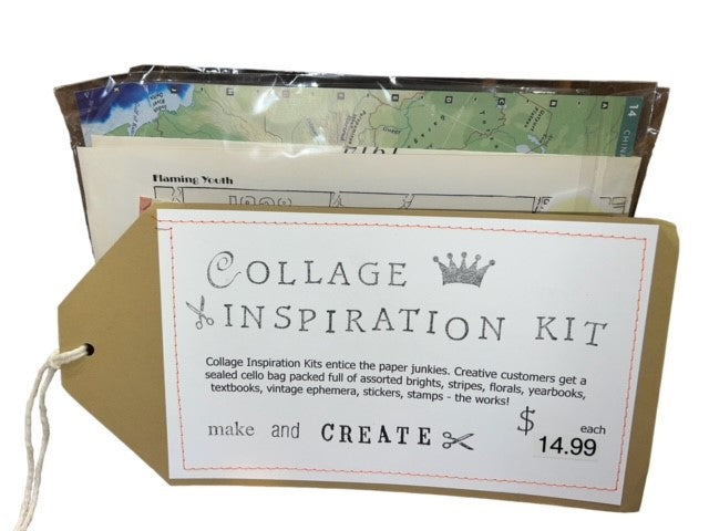 Collage Inspiration kit