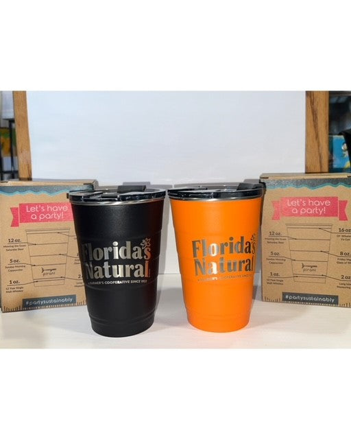 Florida's Natural Logo cup