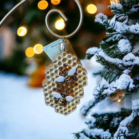 Ornament - Honeycomb
