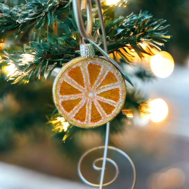 Ornament- Orange