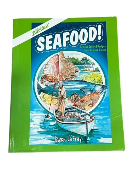 Cookbook - Seafood by Joyce LaFray's