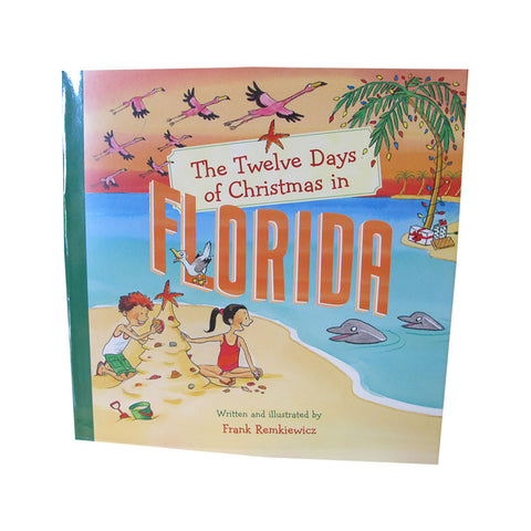 Children's Book - Twelve Days of Christmas in Florida