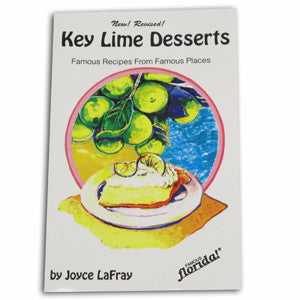 Cook Book - Key Lime Desserts by Joyce La Fray