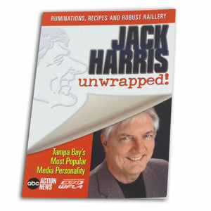 Book - Jack Harris Unwrapped