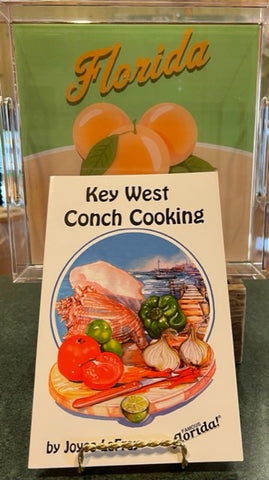 Cook Book - Famous Florida - Key West Conch Cooking