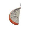 Jewelry - Sterling Silver Orange Slice Charm