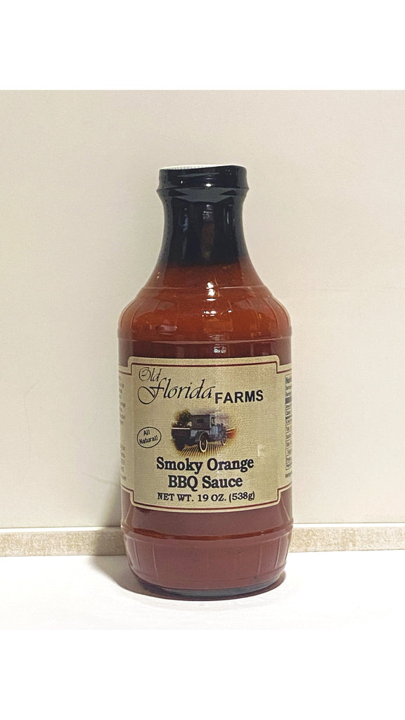 Old Florida Farms - Smokey Orange BBQ Sauce