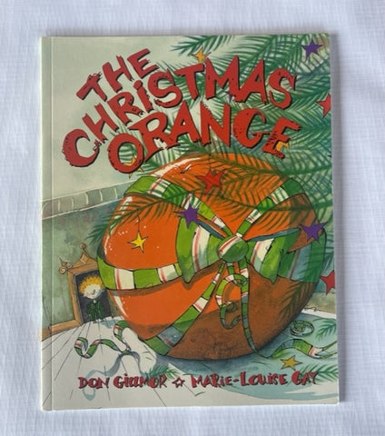 Children's Book - The Christmas Orange