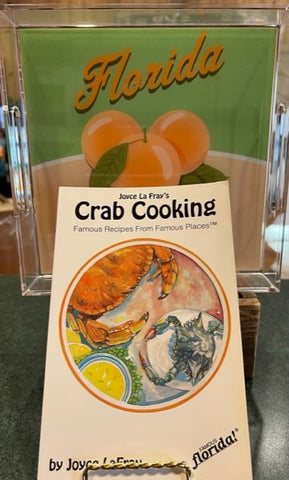 Cook Book - Famous Florida Recipes - Crab Cooking