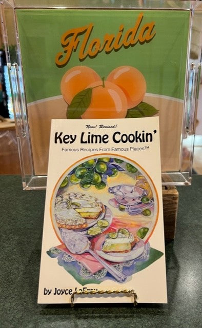 Cookbook - Famous Recipes from Famous Places- Key Lime Cookin'