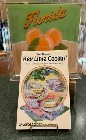 Cook Book - Famous Recipes from Famous Places- Key Lime Cookin'