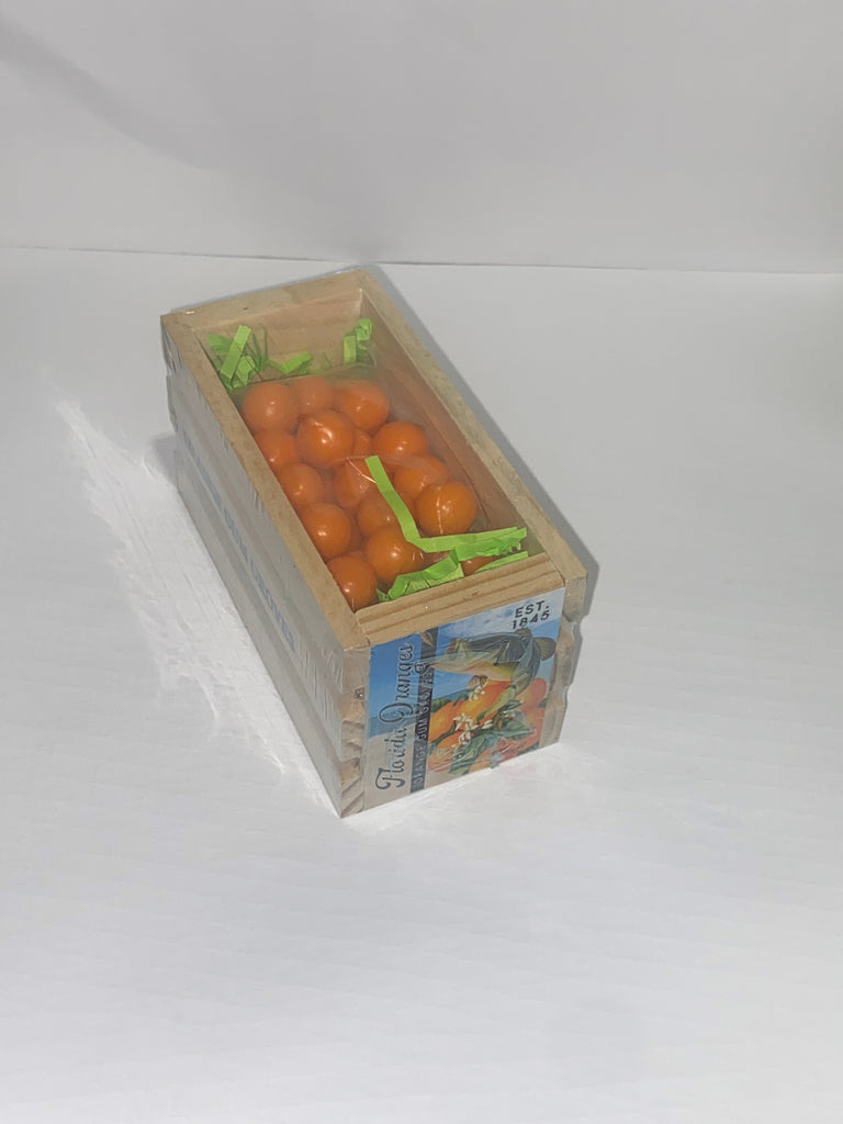 Orange Gum Crates